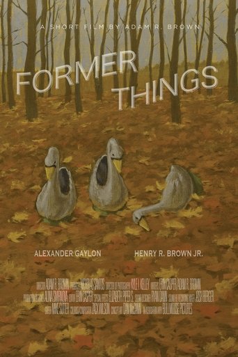 Former Things Poster of Former Things