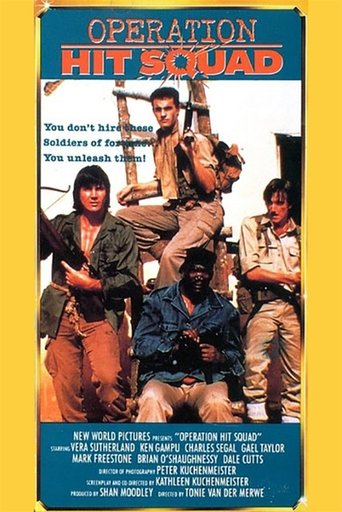 Operation Hit Squad Poster of Operation Hit Squad