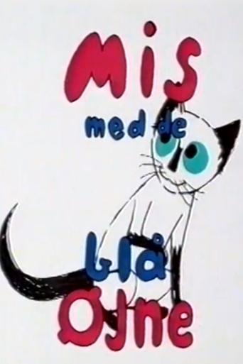 Mis med de blå øjne Poster of Mis med de blå øjne