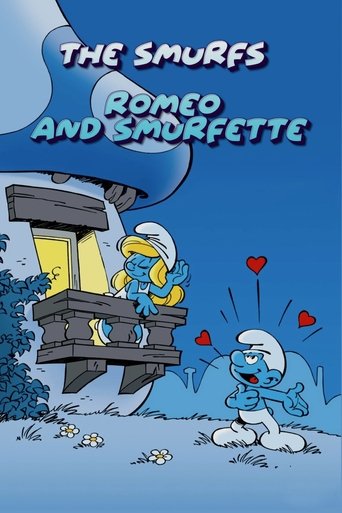 Romeo and Smurfette Poster of Romeo and Smurfette
