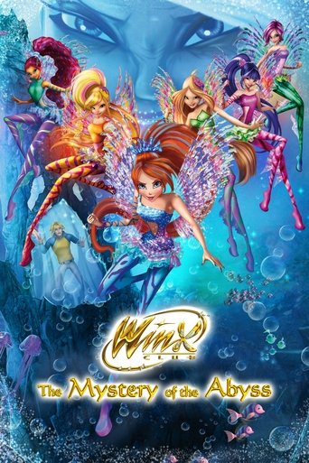 Winx Club: The Mystery of the Abyss Poster of Winx Club: The Mystery of the Abyss