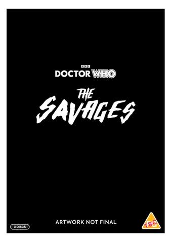 Doctor Who: The Savages Poster of Doctor Who: The Savages