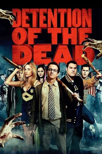 Detention of the Dead Poster of Detention of the Dead