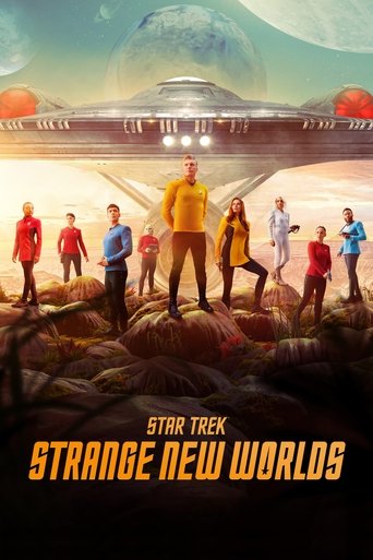 Star Trek: Strange New Worlds Poster of Star Trek: Strange New Worlds