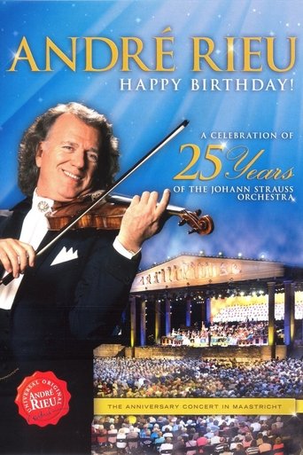 André Rieu - Happy Birthday! Poster of André Rieu - Happy Birthday!