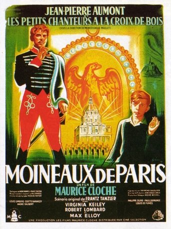 The Sparrows of Paris Poster of The Sparrows of Paris
