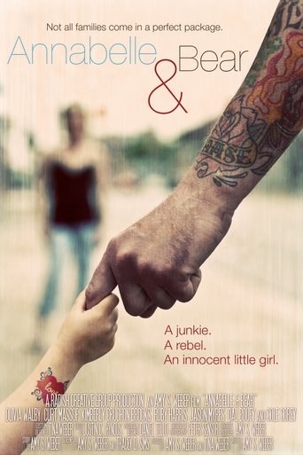 Annabelle & Bear Poster of Annabelle & Bear