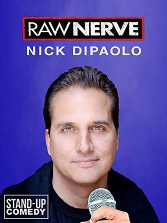 Nick Di Paolo: Raw Nerve Poster of Nick Di Paolo: Raw Nerve