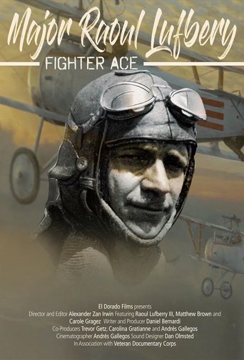 Major Raoul Lufbery: Fighter Ace Poster of Major Raoul Lufbery: Fighter Ace