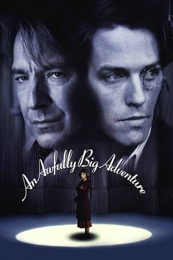 An Awfully Big Adventure Poster of An Awfully Big Adventure