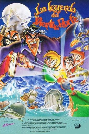 The Legend of the North Wind Poster of The Legend of the North Wind