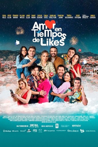Amor en tiempos de likes Poster of Amor en tiempos de likes