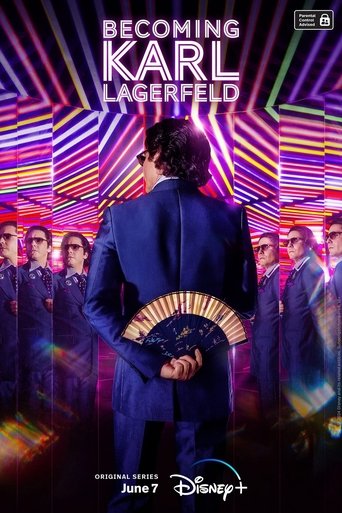 Becoming Karl Lagerfeld Poster of Becoming Karl Lagerfeld
