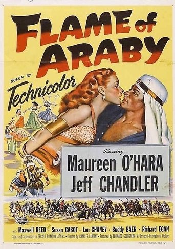 Flame of Araby Poster of Flame of Araby
