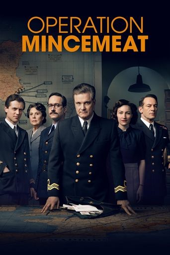 Operation Mincemeat Poster of Operation Mincemeat
