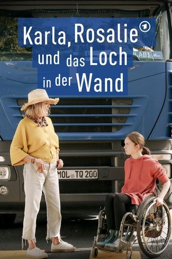 Karla, Rosalie und das Loch in der Wand Poster of Karla, Rosalie und das Loch in der Wand