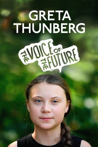Greta Thunberg: The Voice of the Future Poster of Greta Thunberg: The Voice of the Future