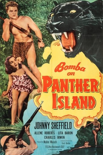 Bomba on Panther Island Poster of Bomba on Panther Island
