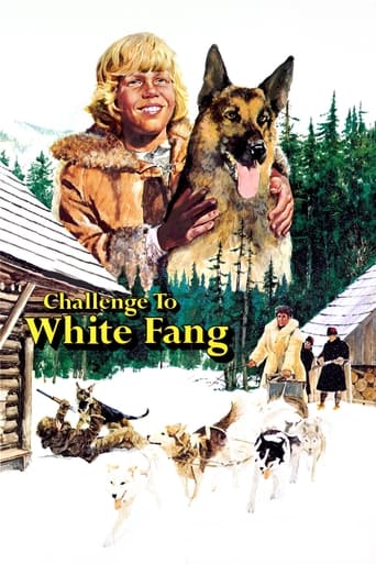 Challenge to White Fang Poster of Challenge to White Fang