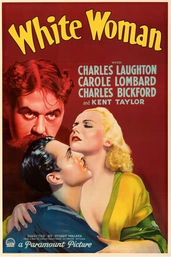 White Woman Poster of White Woman