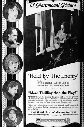 Held by the Enemy Poster of Held by the Enemy