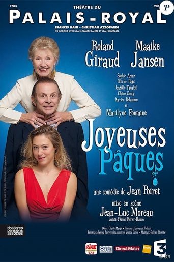 Joyeuses Pâques Poster of Joyeuses Pâques