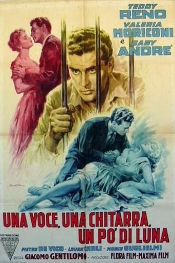 Una voce, una chitarra, un po' di luna Poster of Una voce, una chitarra, un po' di luna
