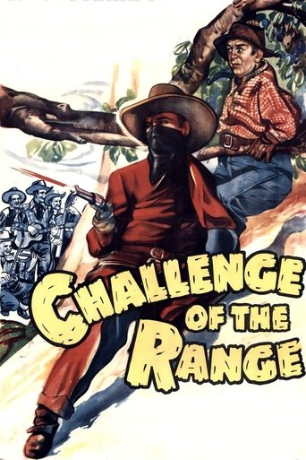 Challenge of the Range Poster of Challenge of the Range