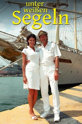 Unter weißen Segeln Poster of Unter weißen Segeln