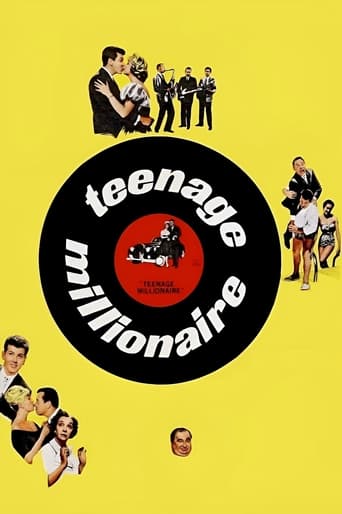 Teenage Millionaire Poster of Teenage Millionaire