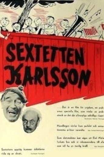 Sextetten Karlsson Poster of Sextetten Karlsson
