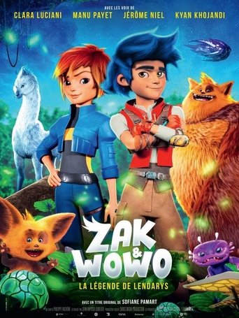 Zak & Wowo: The Legend of Lendarys Poster of Zak & Wowo: The Legend of Lendarys