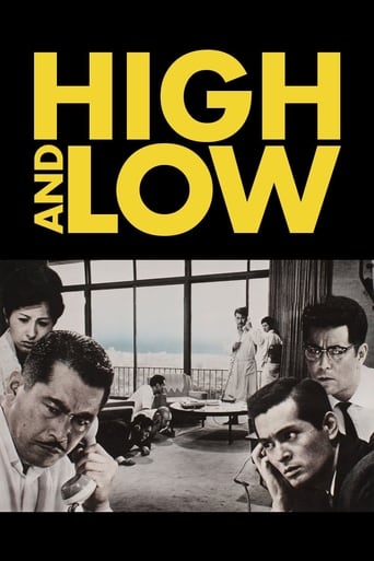 High and Low Poster of High and Low