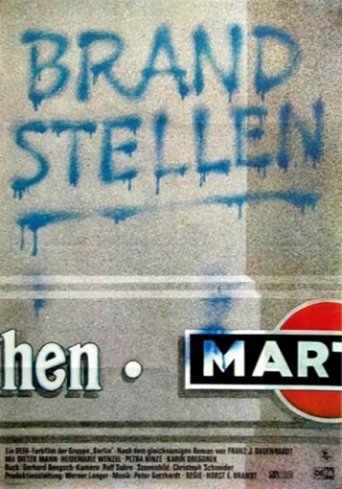 Brandstellen Poster of Brandstellen