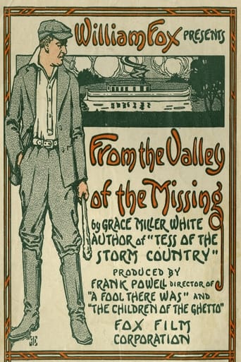 From the Valley of the Missing Poster of From the Valley of the Missing