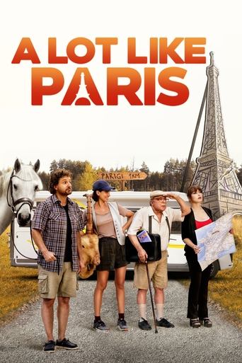 A Lot Like Paris Poster of A Lot Like Paris
