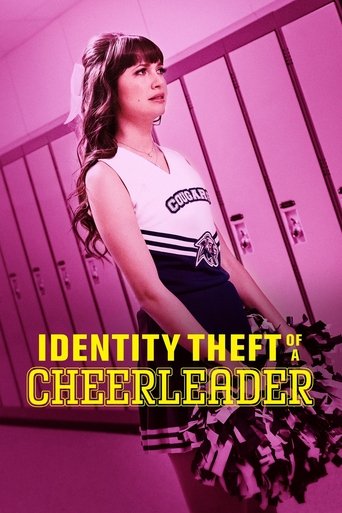 Identity Theft of a Cheerleader Poster of Identity Theft of a Cheerleader