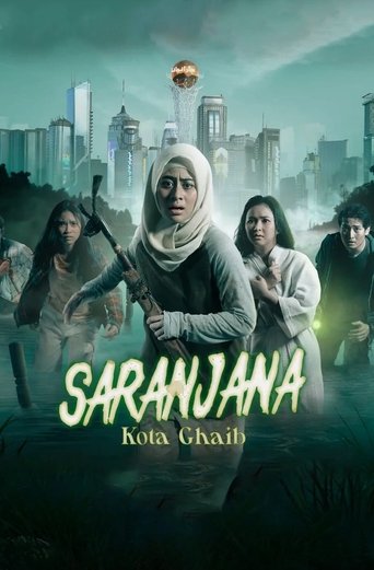 Saranjana: Supernatural City Poster of Saranjana: Supernatural City