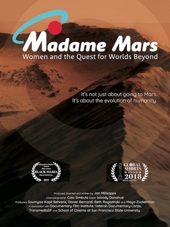 Madame Mars: Women and the Quest for Worlds Beyond Poster of Madame Mars: Women and the Quest for Worlds Beyond