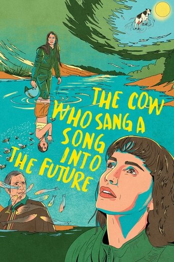 The Cow Who Sang a Song into the Future Poster of The Cow Who Sang a Song into the Future