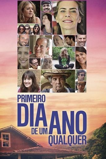 Primeiro Dia de um Ano Qualquer Poster of Primeiro Dia de um Ano Qualquer