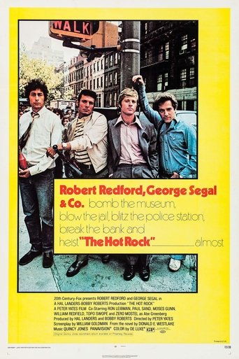 The Hot Rock Poster of The Hot Rock