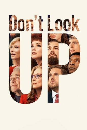 Don't Look Up Poster of Don't Look Up