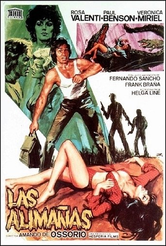 Las alimañas Poster of Las alimañas