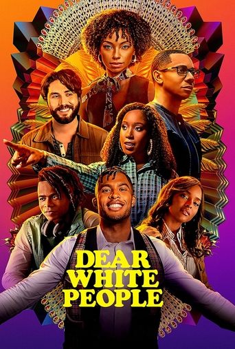 Dear White People Poster of Dear White People