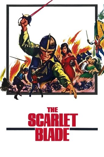 The Scarlet Blade Poster of The Scarlet Blade