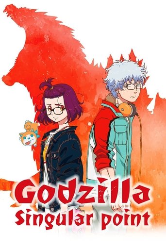 Godzilla Singular Point Poster of Godzilla Singular Point