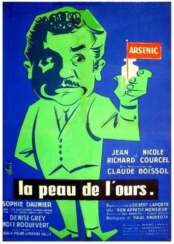 La peau de l'ours Poster of La peau de l'ours