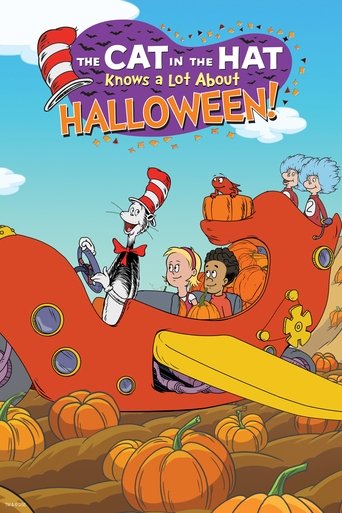 The Cat In The Hat Knows A Lot About Halloween! Poster of The Cat In The Hat Knows A Lot About Halloween!