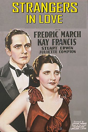 Strangers in Love Poster of Strangers in Love
